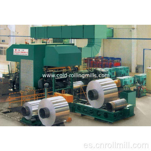 Fundición de aluminio Rolling Mill